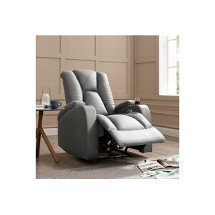 TGC DISTRIBUTORS Hannah Faux Leather Electric Recliner