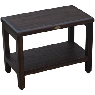 DECOTEAK Outdoors Teak Side Table