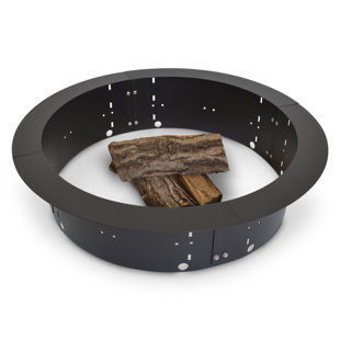 FIREBUGGZ 36" Round Plug N Play Insert