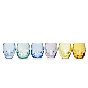 GODINGER SILVER ART CO Stockholm Shot Glass (Set of 6)