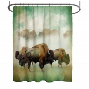 VISIONBEDDING Shower Curtain