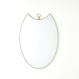 SIGNATURE III Stainless Steel Novelty Wall Mirror