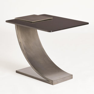 SIGNATURE III Glass Top End Table