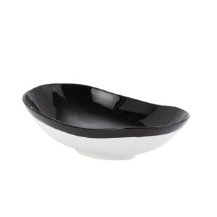 SIGNATURE III Ceramic Decorative Bowl 1