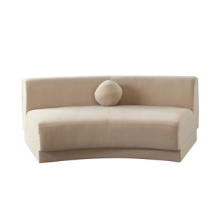 DIAMOND SOFA Zelda 76'' Upholstered Sofa