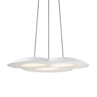 SONNEMAN Big Cloud 1 - Light Bright Satin LED Unique/Statement Pendant