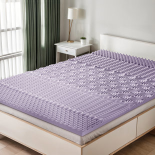 WHITE NOISE Deasia Soft Memory Foam Mattress