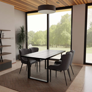 LOVE SOFAS Essgruppe Yvonne mit 6 Stühlen