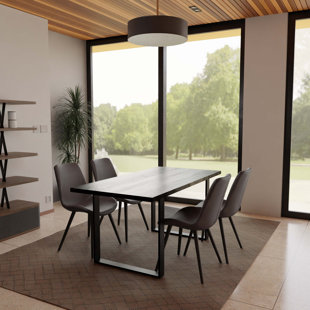 LOVE SOFAS Essgruppe Columbiana mit 6 Stühlen