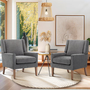 CHAIRKER Upholstered Armchair