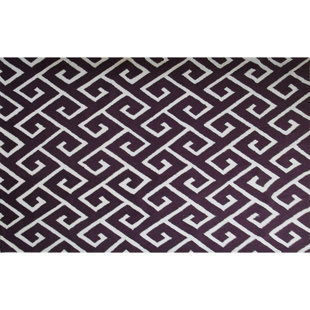 THREADBIND Bambous Geometric Rug
