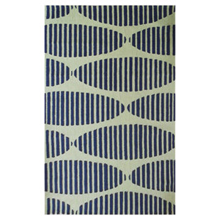 THREADBIND Geometric Rug