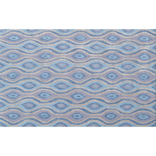 THREADBIND Tristan Geometric Rug