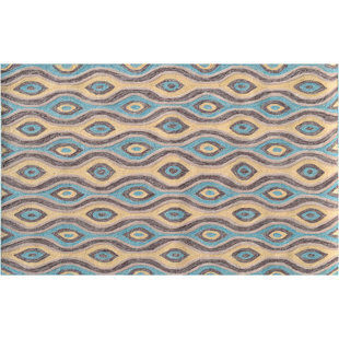 THREADBIND Geometric Rug
