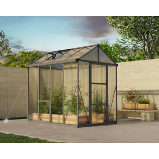 CANOPIA BY PALRAM Glory 6 Ft W x 8 Ft D Greenhouse