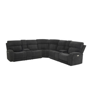 STEVE SILVER FURNITURE 3 - Piece Upholstered Reclining Sectional