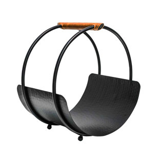 UNION RUSTIC Holzkorb aus Stahl