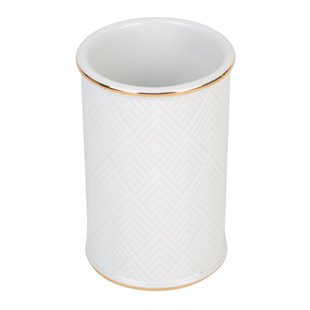 ELLE DECOR Elle Décor Ceramic Bathroom Accessories Ceramic / Porcelain Tumbler