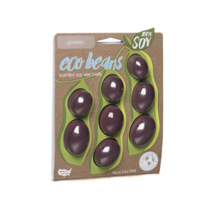 ECO CANDLE CO Goddess Scented Flameless Wax Melt with Plastic Holder