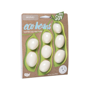 ECO CANDLE CO Sanctuary Scented Wax Melt with Plastic Holder