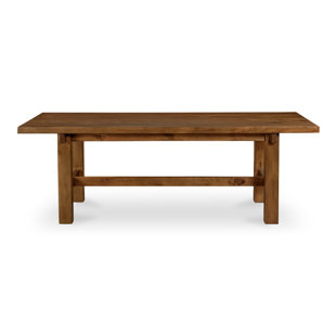 MOE'S HOME COLLECTION Toshima Rectangular Solid Wood Dining Table