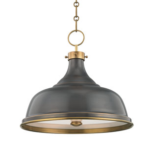 HUDSON VALLEY LIGHTING Metal No.1 by Mark D. Sikes - Pendant