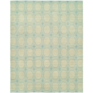 THE CONESTOGA TRADING CO. Wool Geometric Rug