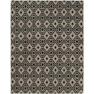 THE CONESTOGA TRADING CO. Wool Geometric Rug