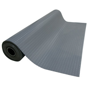 Rubber-Cal, Inc. 48'' Garage Flooring in Dark Gray