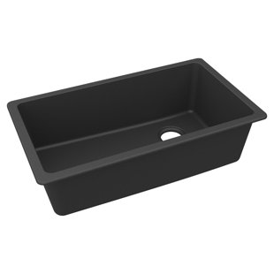 ELKAY 33" x 19" Double Basin Undermount Kitchen Sink with Accessories