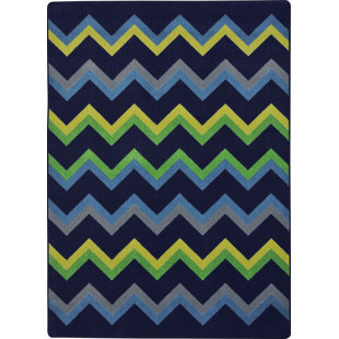 JOY CARPETS Sonic Navy Kids Rug