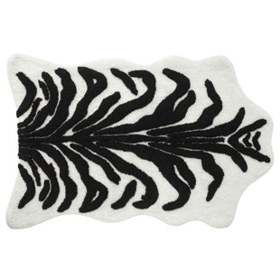 NICOLE MILLER HOME Cotton Bath Rug