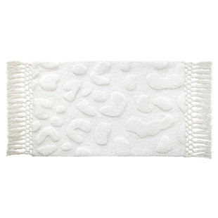 NICOLE MILLER HOME Nicole Miller Celina Cotton Bath Rug