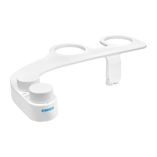 BRONDELL Omigo Element+ Non-Electric Warm Water Bidet Attachment