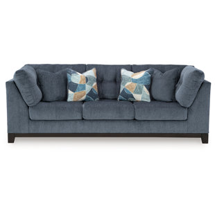 HOKKU DESIGNS Gwenith 100'' Upholstered Sofa