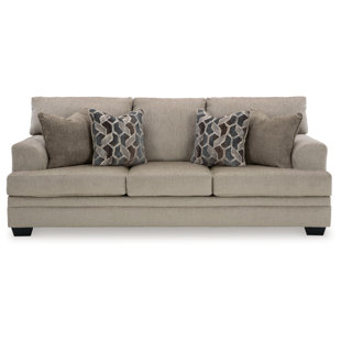 HOKKU DESIGNS Gwendolynne 92'' Upholstered Sleeper Sofa
