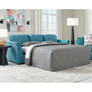 LATITUDE RUN® Owlex 94'' Upholstered Sleeper Sofa