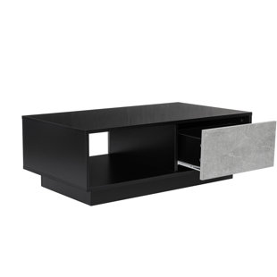 MERCURY ROW® Arabella Block Coffee Table with 2 Drawers