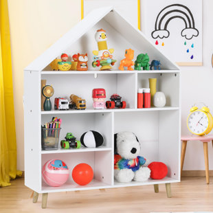 ZOOMIE KIDS Glenda 40'' H X 31.5'' W No Subject Toy Storage