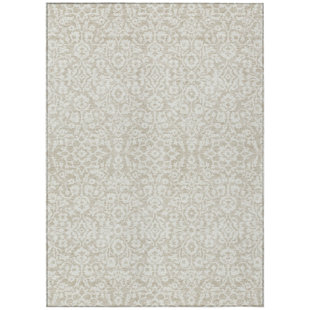 LANGLEY STREET® Lamanna Damask Rug