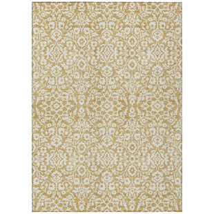 LANGLEY STREET® Lamanna Damask Rug