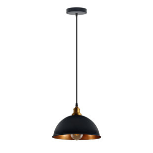 GEORGE OLIVER Devonshire 1 - Light Single Dome Pendant
