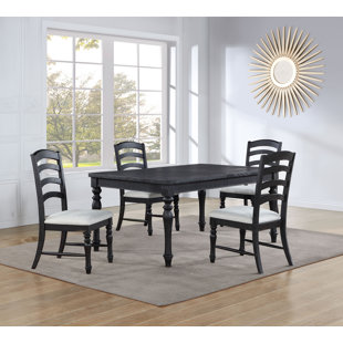 STEVE SILVER FURNITURE 4 - Person Dining Set