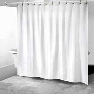 Izod Chadwick Plaid Shower Curtain