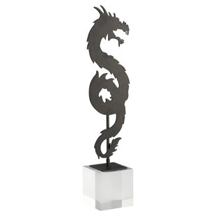 CYAN DESIGN Haku Figurines & Sculptures