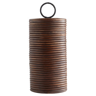 CYAN DESIGN Papeete Wicker Jar