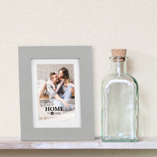 MALDEN Gray Matte Picture Frame