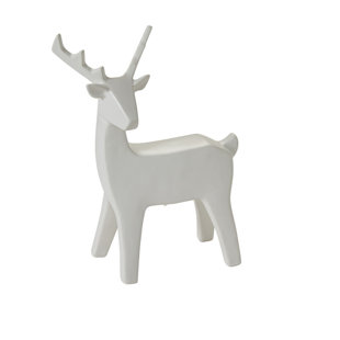 BIRCH LANE™ Malese Minimal Deer Figurine