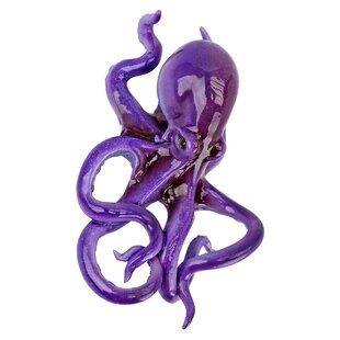 DESIGN TOSCANO Tenacious Tentacles Octopus Wall Decor