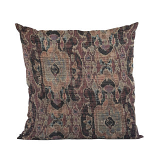 PLUTUS BRANDS Bear Canyon Ikat Reversible Throw Pillow